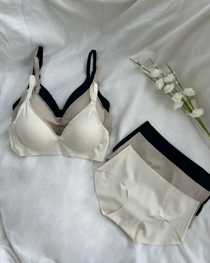 Comfort Seamless Bra Set