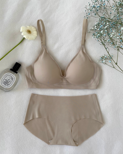 Comfort Seamless Bra Set