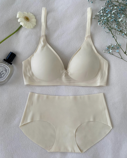 Comfort Seamless Bra Set