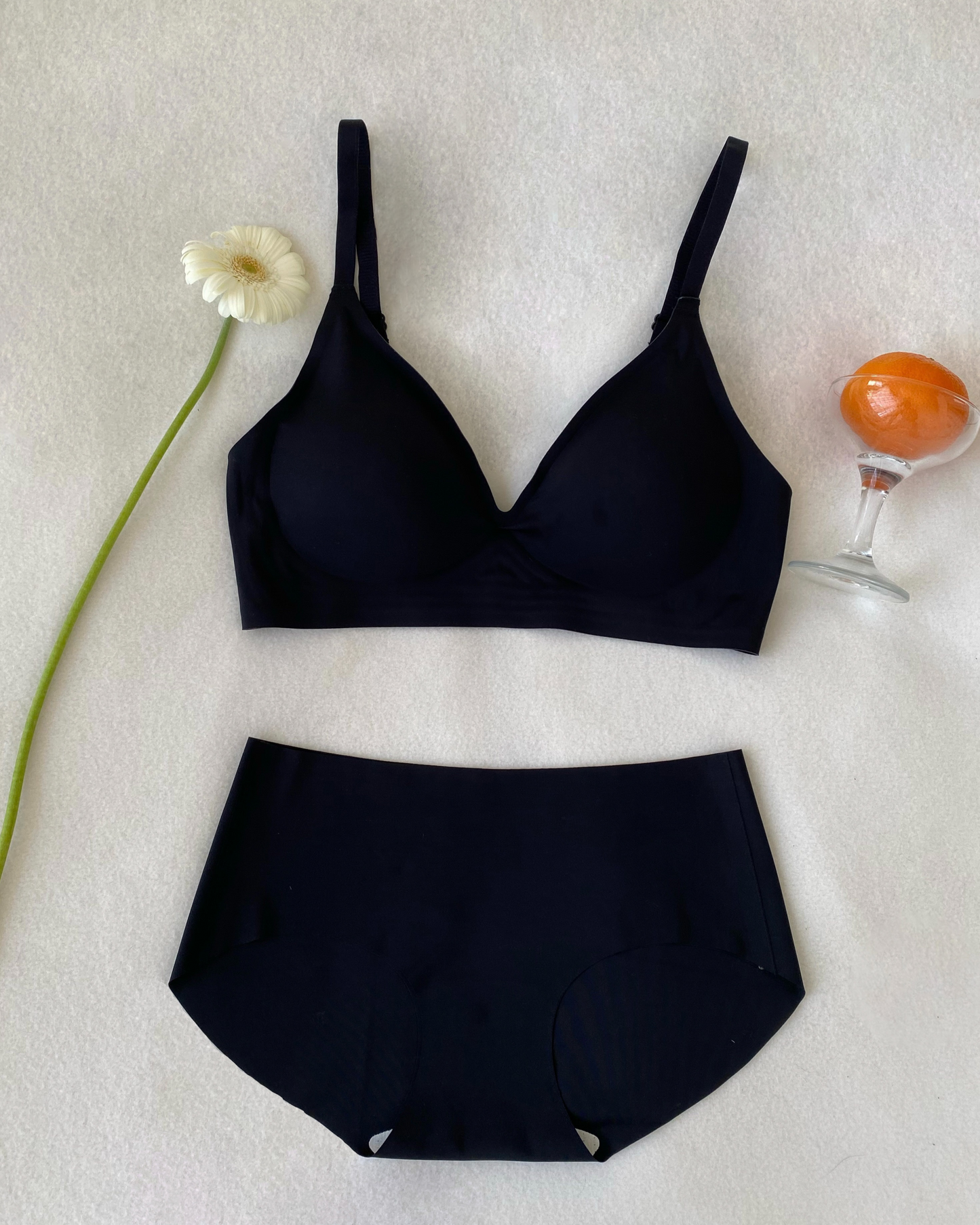 Comfort Seamless Bra Set