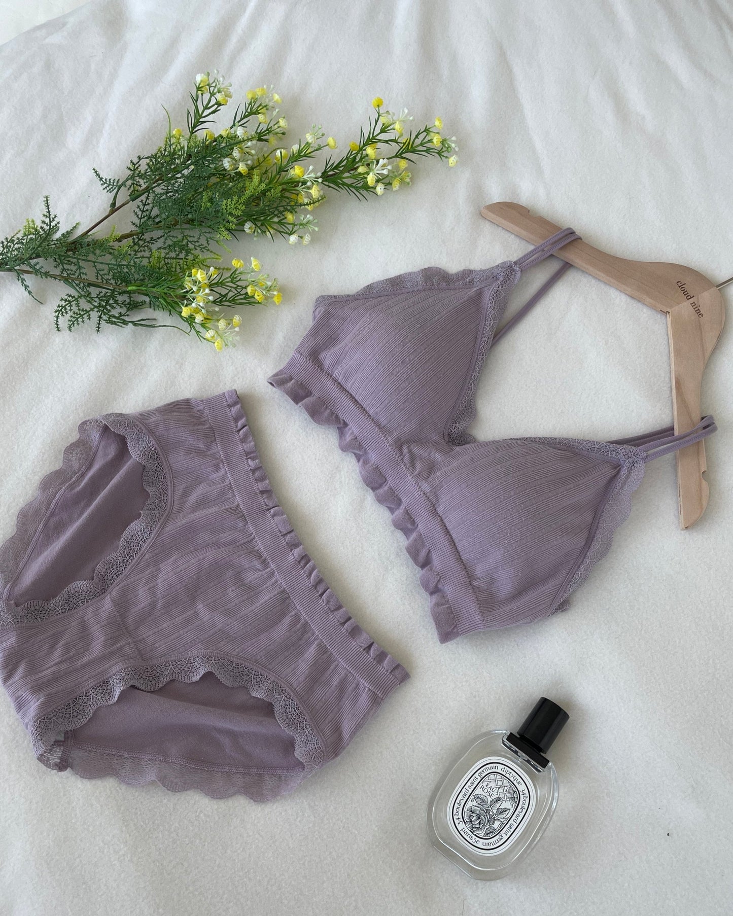 Soft Embrace Bra Set