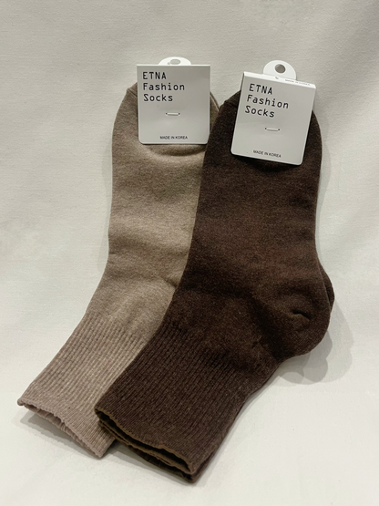 Crew neck Socks